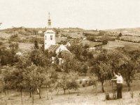 Crkva sv. Barbare, Vrapče oko 1910. godine
